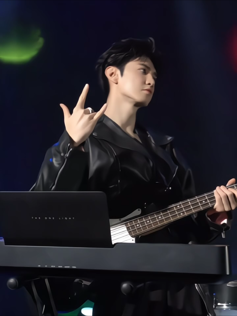 GAKUAT BGT LIAT COWOKU INI MODE ROCKSTARR😭🫠 #chenzheyuan陈哲远 #chenzheyuan #actorchinese #fyp 