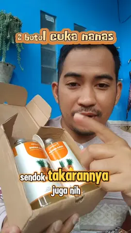 Cuka nanas with mother promoo dapat 2pcs cuka nanas kemasan 500ml #cukananas #cukananaswithmother 