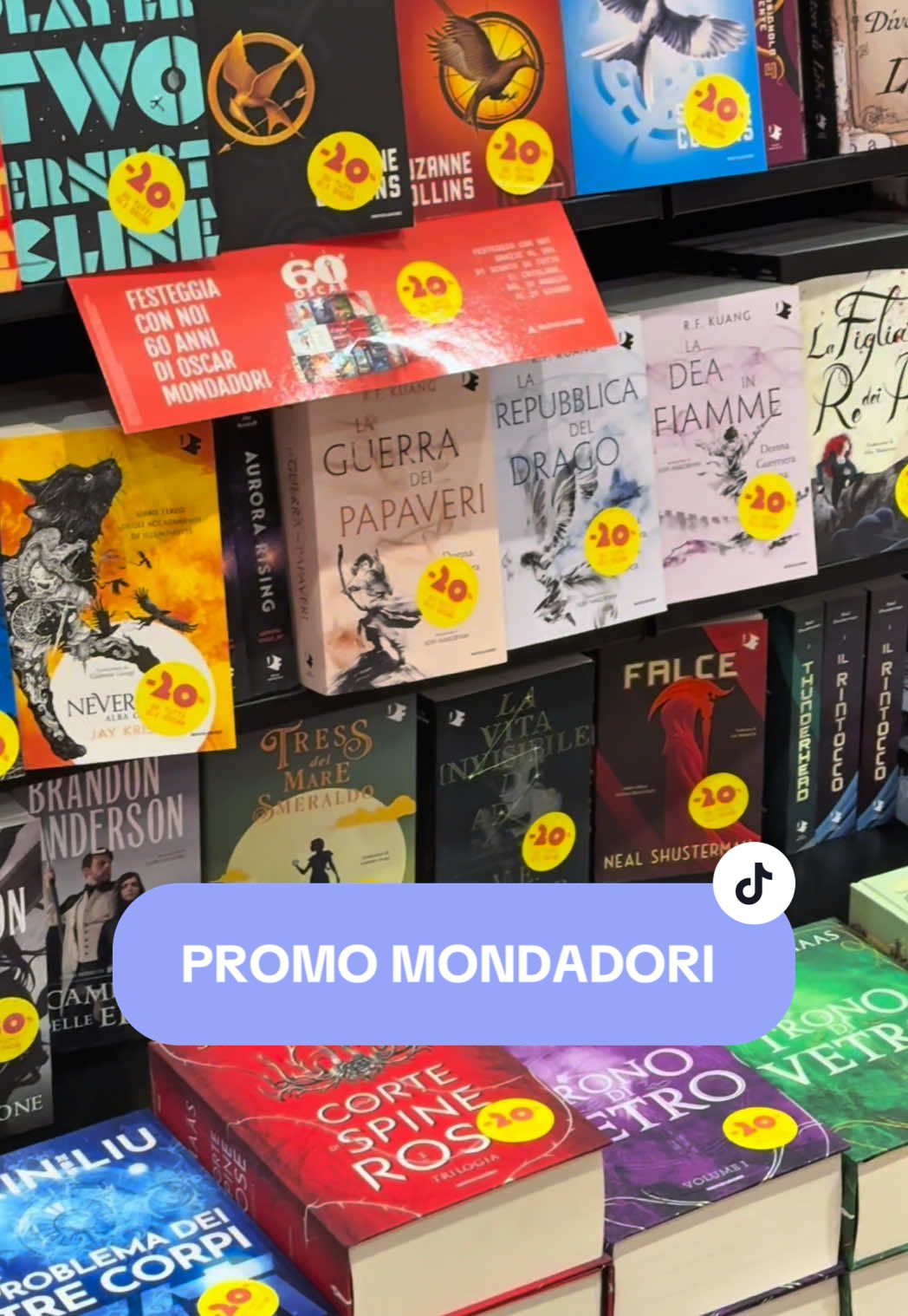 ‼️Cosa comprerete e cosa consigliate di comprare? 🫶🏻 #booktokitalia #bookworm #oscarmondadori #promomondadori 