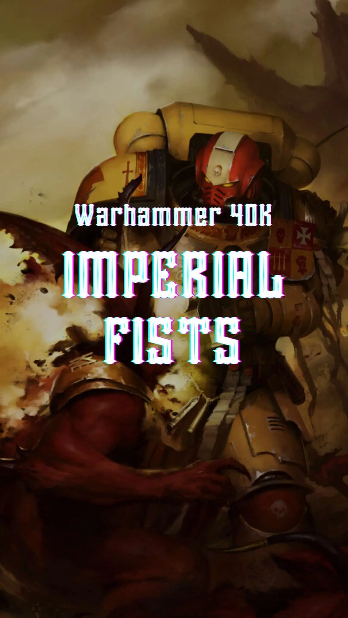 The Imperial Fists are the Emperor’s unbreakable shield. Masters of siege warfare and paragons of discipline, they are known for their stoic resolve and unmatched fortitude. Founded by Rogal Dorn, they defended Terra itself during the Horus Heresy, holding the walls of the Imperial Palace against endless tides of traitors. They don’t retreat. They don’t break. They endure — for the Emperor, and for the Imperium. #imperialfists #rogaldorn #sonsofdorn #siegewarfare #terradefenders #warhammer40k #wh40k #grimdark #astartes #imperialpalace #imperiumofman #warhammerlore #40klore #fyp