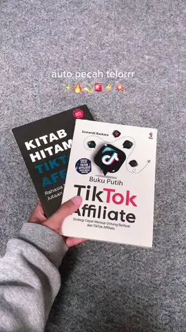 2 KITAB YANG BISA NAIKIN OMSET✨ #bukuaffiliate #bukuaffiliatetiktok #kitabhitamtiktokaffiliate 