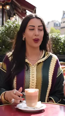 AI generated gorgeous Moroccan girl in Paris !