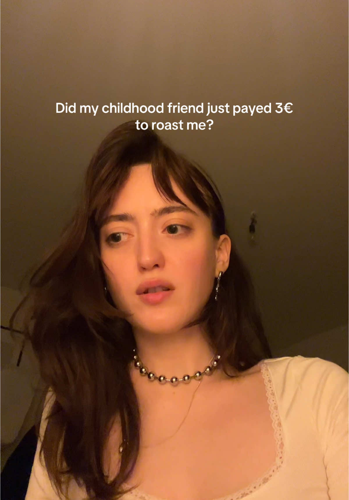 I actually wanted to become a nun NO CAP #chat #childhoodfriends #roasting 