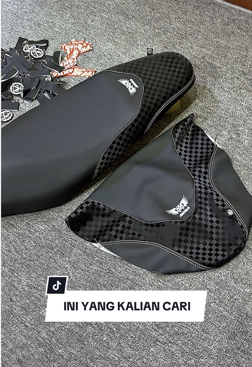 KULIT JOK AKNA RELAXA #akna #kulitjok #coverjokmotor 