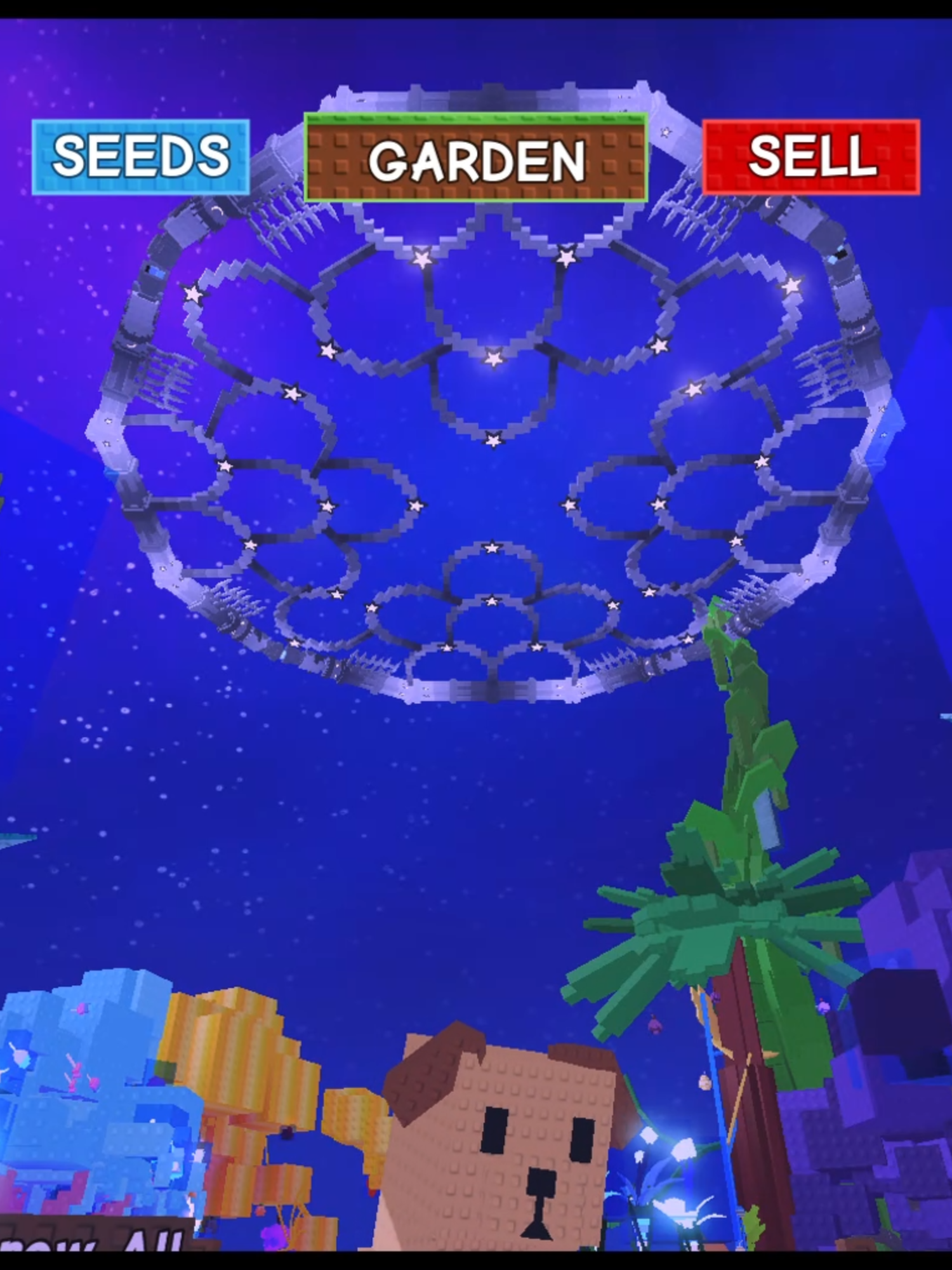 Took a while to build this // #robloxfyp #growagarden #jandel #jandelroblox #fyp #build #cosmetic #cosmeticupdategrowagarden #update #growagardenupdate