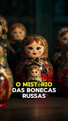 As bonecas russas são muito mais do que simples brinquedos. Elas carregam séculos de história, cultura e até simbolismos místicos. Descubra o fascinante mistério por trás das famosas Matrioskas! #Curiosidades #Matrioska #BonecasRussas #CulturaRussa #FatosInteressantes #Misterios #HistóriaCuriosa #CanalCuriosidades
