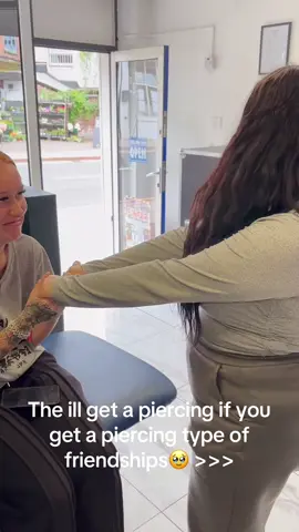 Don’t forget to look out for our 2 for £40 offers for you and your friend🤍#fyp #piercing #friends 