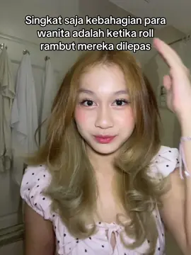 Roll rambut the best #beautyhacks #rollrambut #badai #cantik #jj #velocity 
