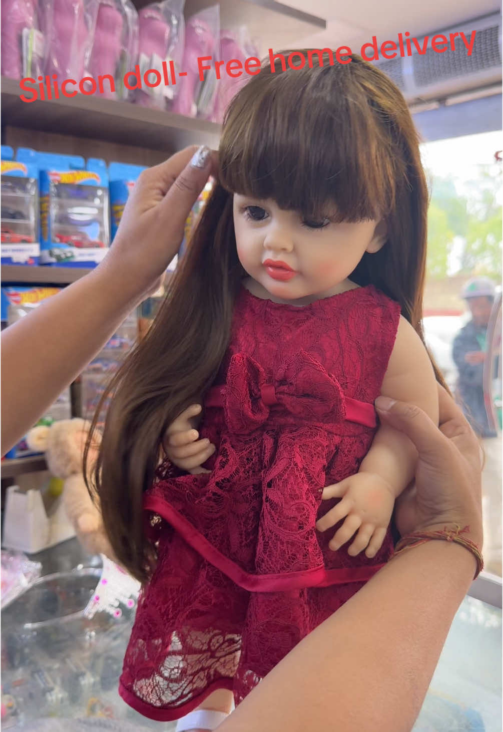 #silicon #doll #trending #dollvideo #ordertoday #happyhourstoystorekathmandnepal #creator #creatorsearchinsights #toysforkids #realdoll #freehomedelivery #kathmandunepal🇳🇵 #fyp #newtrendingtiktok 