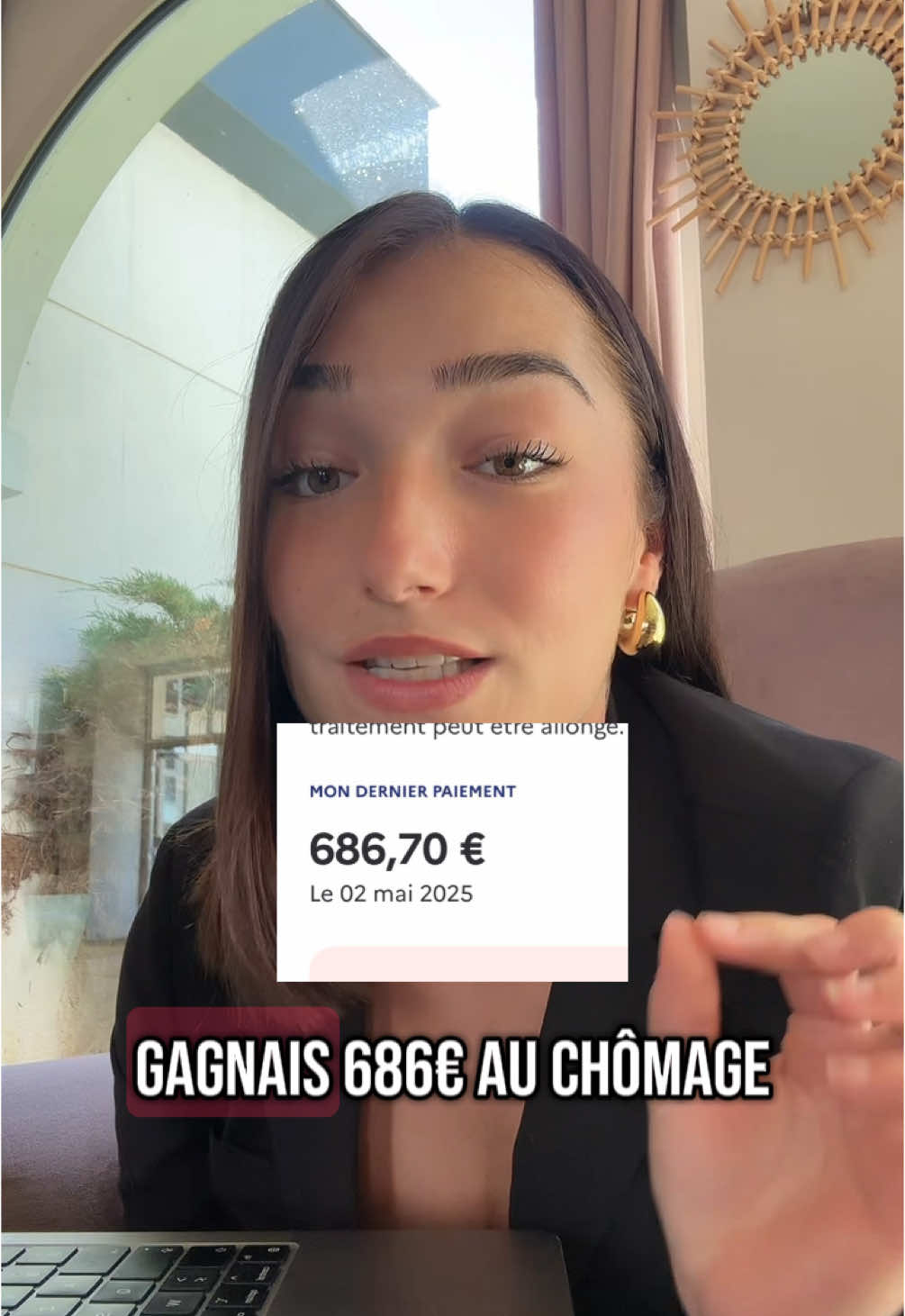 si tu veux savoir comment j’ai fait, commente « go » et je t’explique tout ça en dm ! tu peux aussi m’envoyer un message directement sur insta @digitalbylolaa 😘 objectif dans quelques mois on vise les 10k par mois 🤯