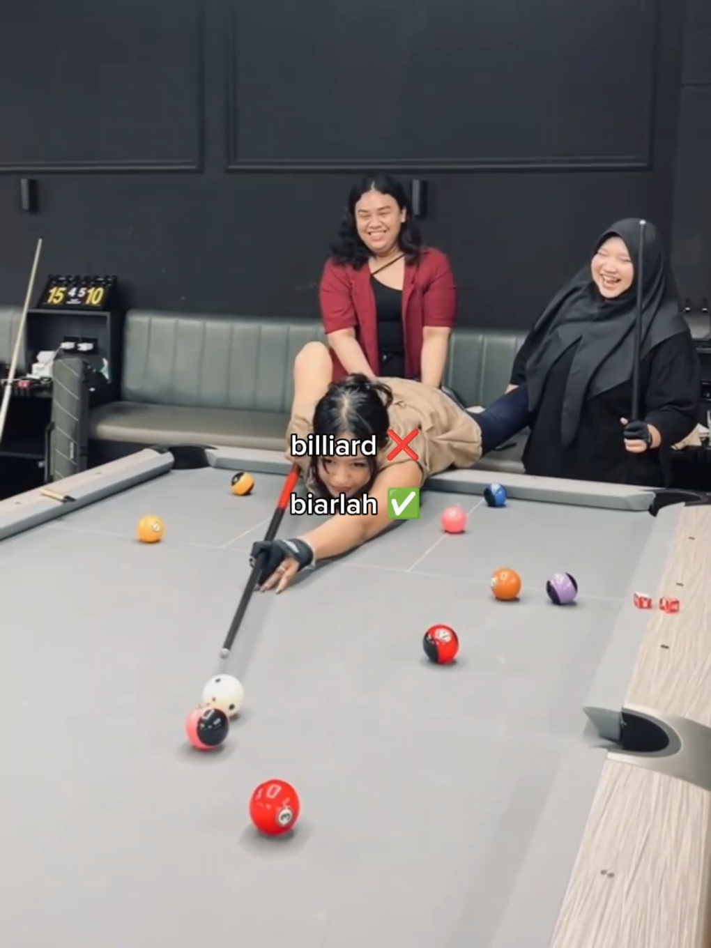 muka serius skill misterius #billiard #billiardschallenge #billiardsskills #core #ngakak #ngakakkocak #kocak #fyp #foryourpage #xyzbca 