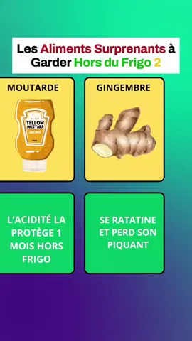 NE METS JAMAIS ÇA AU FRIGO ! Ces  Aliments Qui Pourrissent 2x Plus Vite (N°7 Va Te Choquer) ❌ #AstuceCuisine #LifeHack #ErreurDeDébutant #TikTokFood #Économie #ViePratique #Viral #france  #DécouverteChoc #Frigo #ConservationAliments