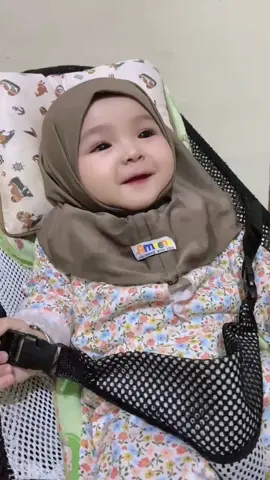 Masyaallah bentar lagi anak gadis bunda mau 6 bulan #masyaallahtabarakkallah #bayilucu #babygir💗💗💗💖💖💖❣️ #bayimuslimah #bayihijabers #bayitiktok 