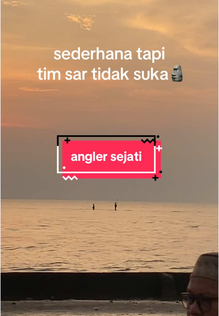 angler sejati yg ditakutkan kalo ga dapet ikan🤣 #kopinyenipusatwonokerto #mancingmania #mancinglaut #castingfishing🎣 #boncos_mania #pekalongan24jam 