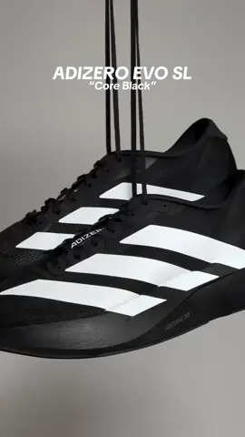 ADIZERO EVO SL - CORE BLACK🎬 101% AUTHENTIC!💯 Available Sizes: 9 | 9.5 | 10  Market Price: 12,000🥹 Promo Price: 10,490😍 ✅ Free Grip Socks ✅ Free Delivery Nationwide  #Running #run #evosl #adidas #adizero #adizeroevosl #adizeroevo #adidasrunning #nike #asics #puma