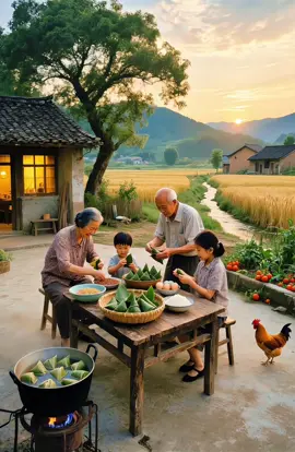 Hôm nay Tết Đoan Ngọ, mọi người có về nhà với gia đình ko? 🙂 #anyen