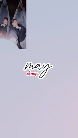 May dump means… Last day of May dump..😂❤️😘