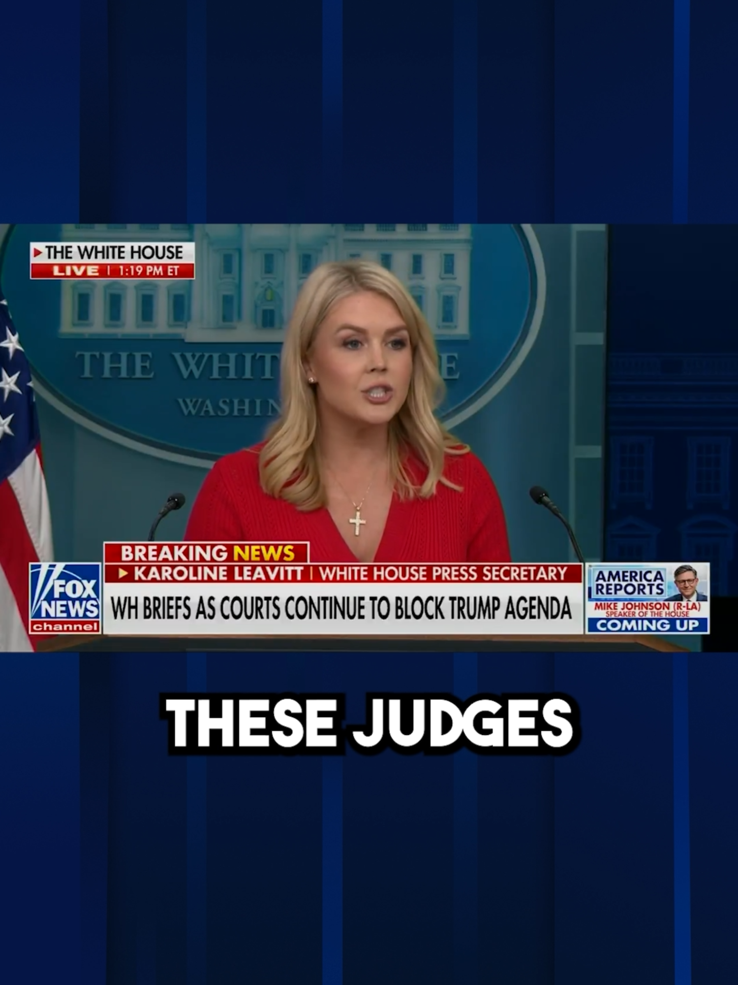 Karoline Leavitt is unaware of the Constitution