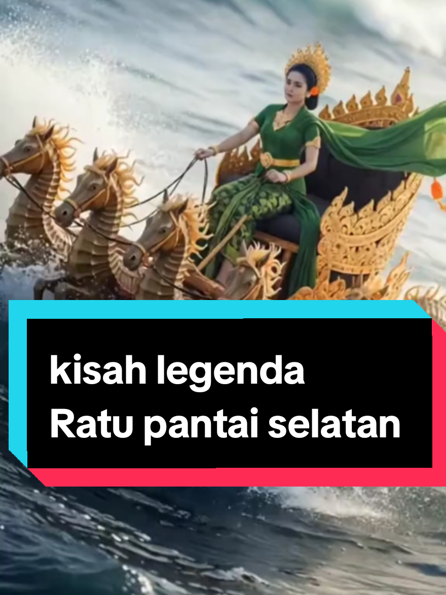 Legenda rakyat Jawa, Ratu cantik penguasa pantai selatan.. Gambar hanya ilustrasi belaka.. Keaslian wajah sang ratu hanya di ketahui oleh orang Ter tentu  #foryourpage  #foryou  #fypシ゚ 