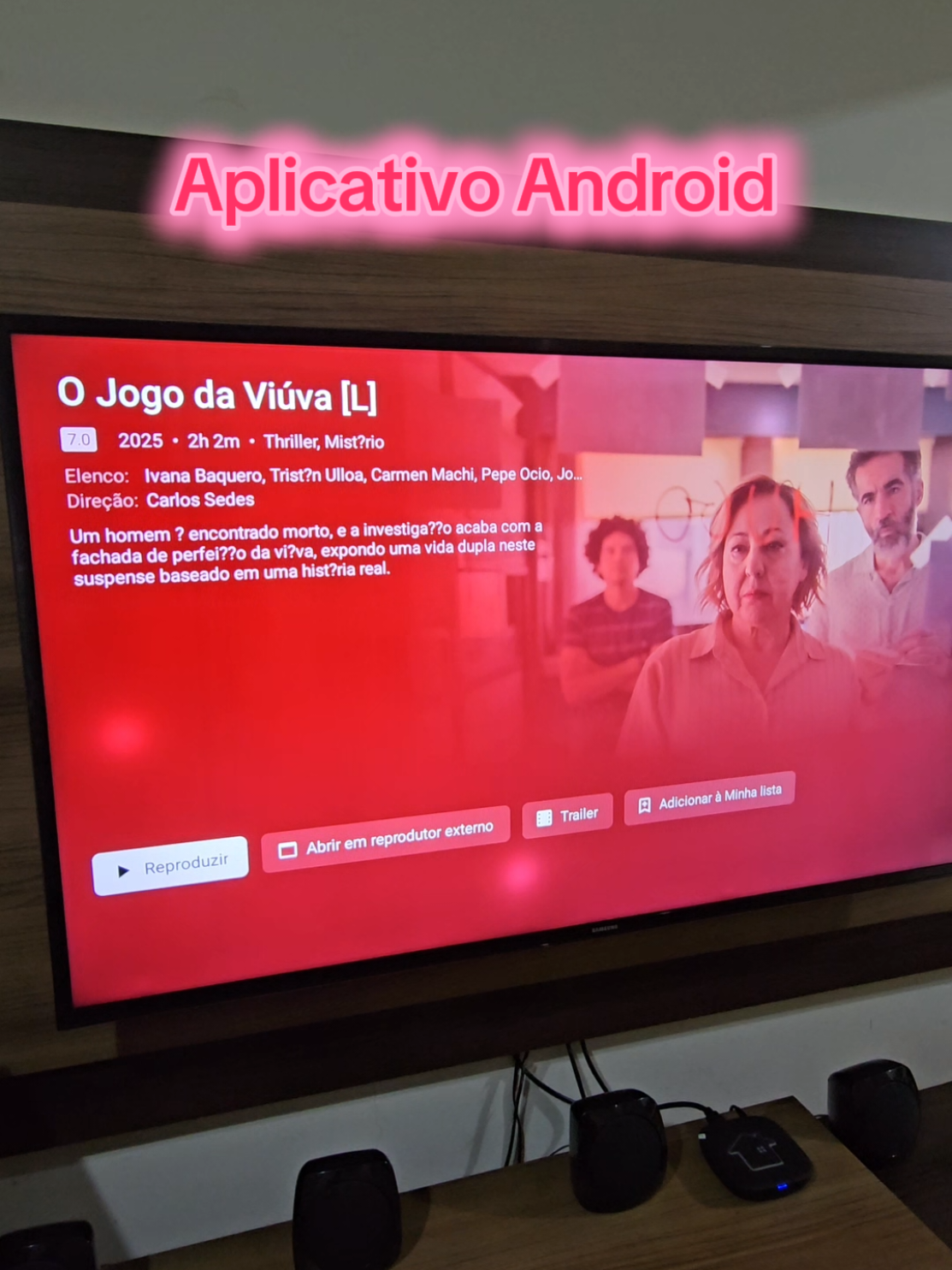 Aplicativo para smart TV e tv  Box com sistema Android 