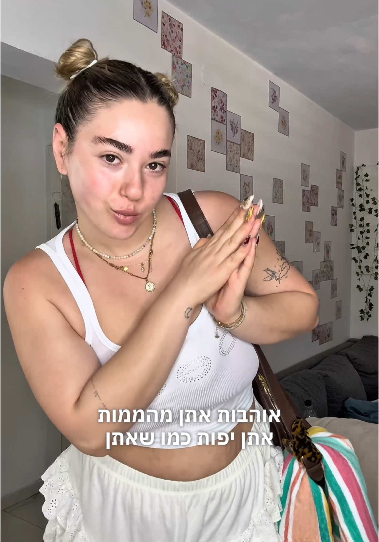 מזכירה לך ללבוש מה שאת רוצה ולא לוותר על ים ובריכה ❤️ #דימויגוףחיובי #אהבהעצמית #דימויגוף #חיוביות #מידות_גדולות #פלאסייז #בגדים #מיינדסט #אהבה #הגשמהעצמית 