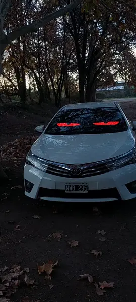 #autos #ojosledparacarro #corolla #viralvideos #paratii #🔥🔥🔥🔥🔥🔥🔥🔥🔥🔥 