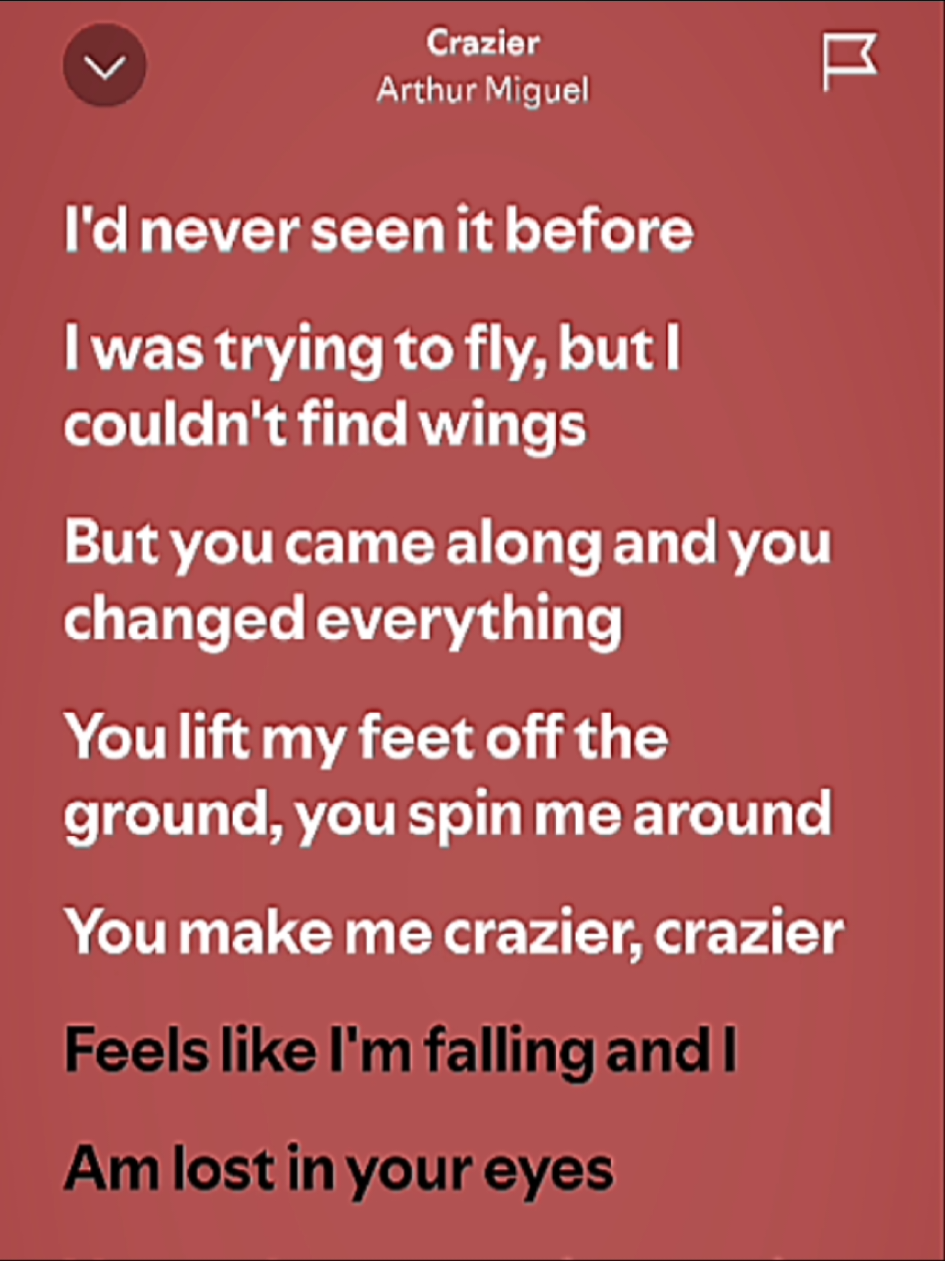 Crazier - Arthur Miguel  #spotify #fullsong #music #fyp 