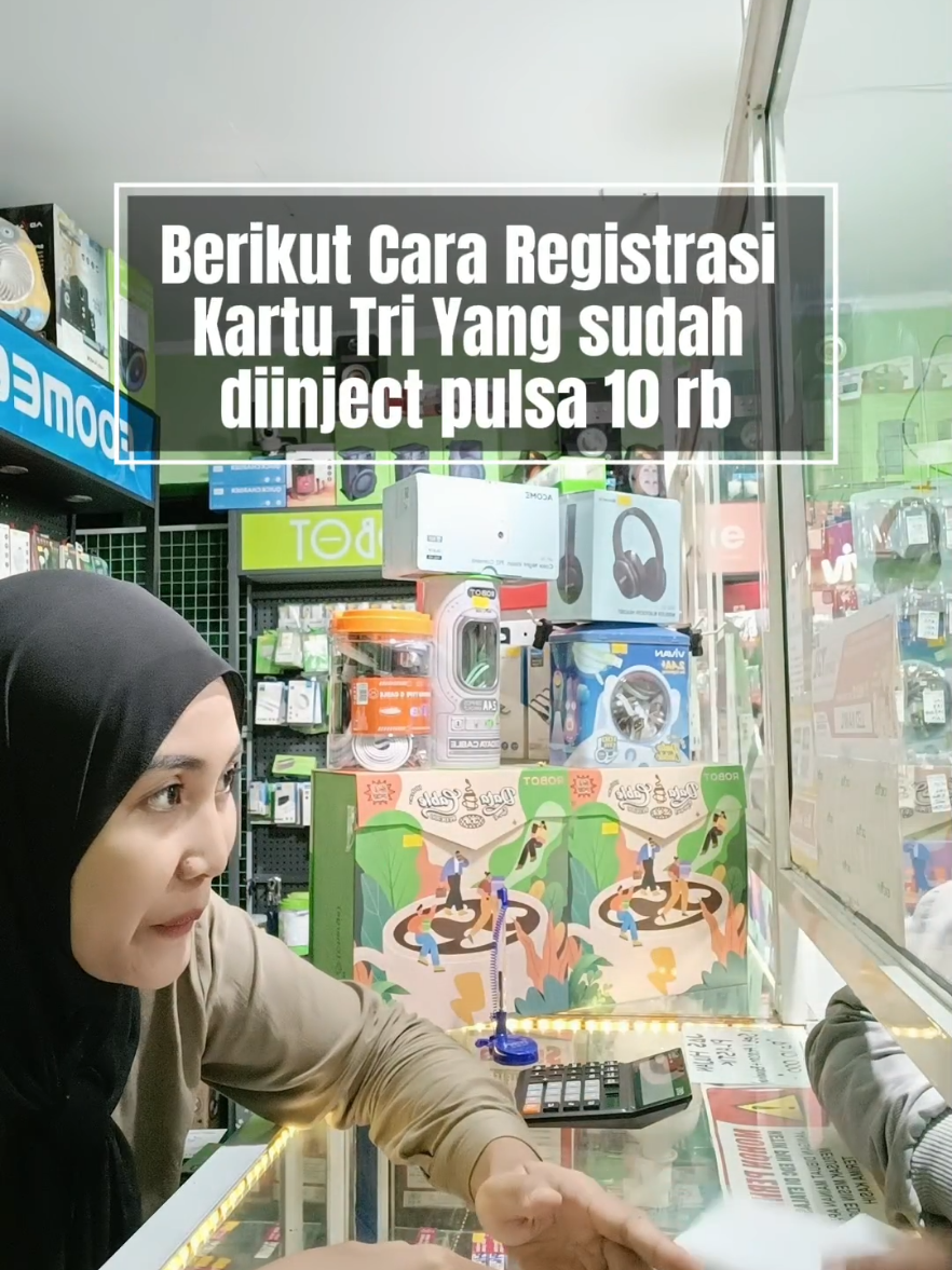 Membalas @raman16_1 aku Spil divideo ya kak hehe #markascellmadiun #konter #registrasikartu #registrasiperdana2025 #tri #rekomendasi #fyp 
