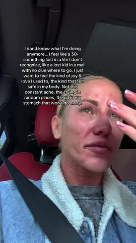 Me at 34: Crying in public again, wondering where the joy went.  #selfdiscoveryjourney #healingoutloud #innerchildhealing #millennial #thirtysomething #HealingInMy30s #DivorceRecovery #overthinkingeverything #glowuptips #breakuptiktok #thisishealing 