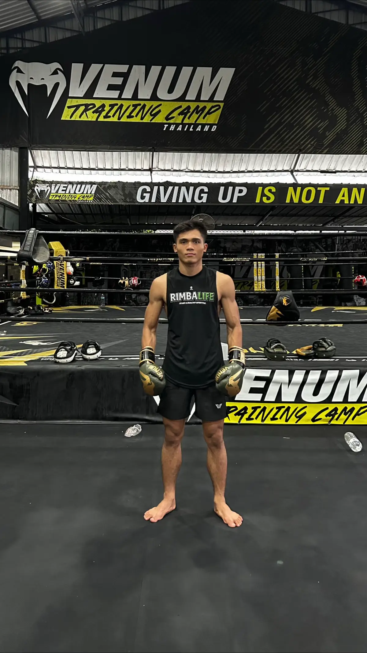 #VenumTrainingCamp #Thailand #Pattaya #RimbaLife  #AzizCalim #Kickboxing #MuayThai #Boxing #MMA 