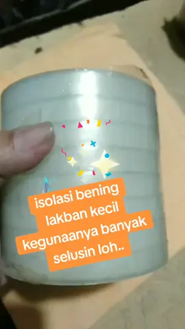 Lakban Bening Kecil Isolasi #isolasi #lakban #lakbanviral #lakbankecil #lakbanbening #supercuan #guncang66specialgajian #fyp 