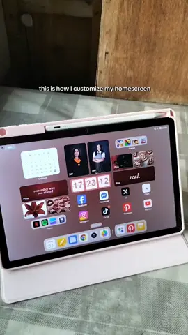 Replying to @bella.croford how I customize my honor pad x8a homescreen 💗 #trendingtablet #tabletcustomization #customize #homescreenwallpaper #homescreenideas  #honortablet #honorpadx8a #tablet #fyp 