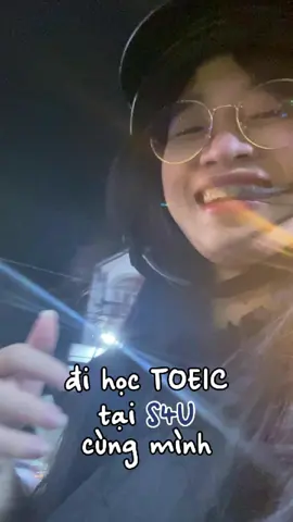 buổi thi TOEIC cuối khóa của mìnhh #toeic #english #dailyvlog #fyp  #videodiary 