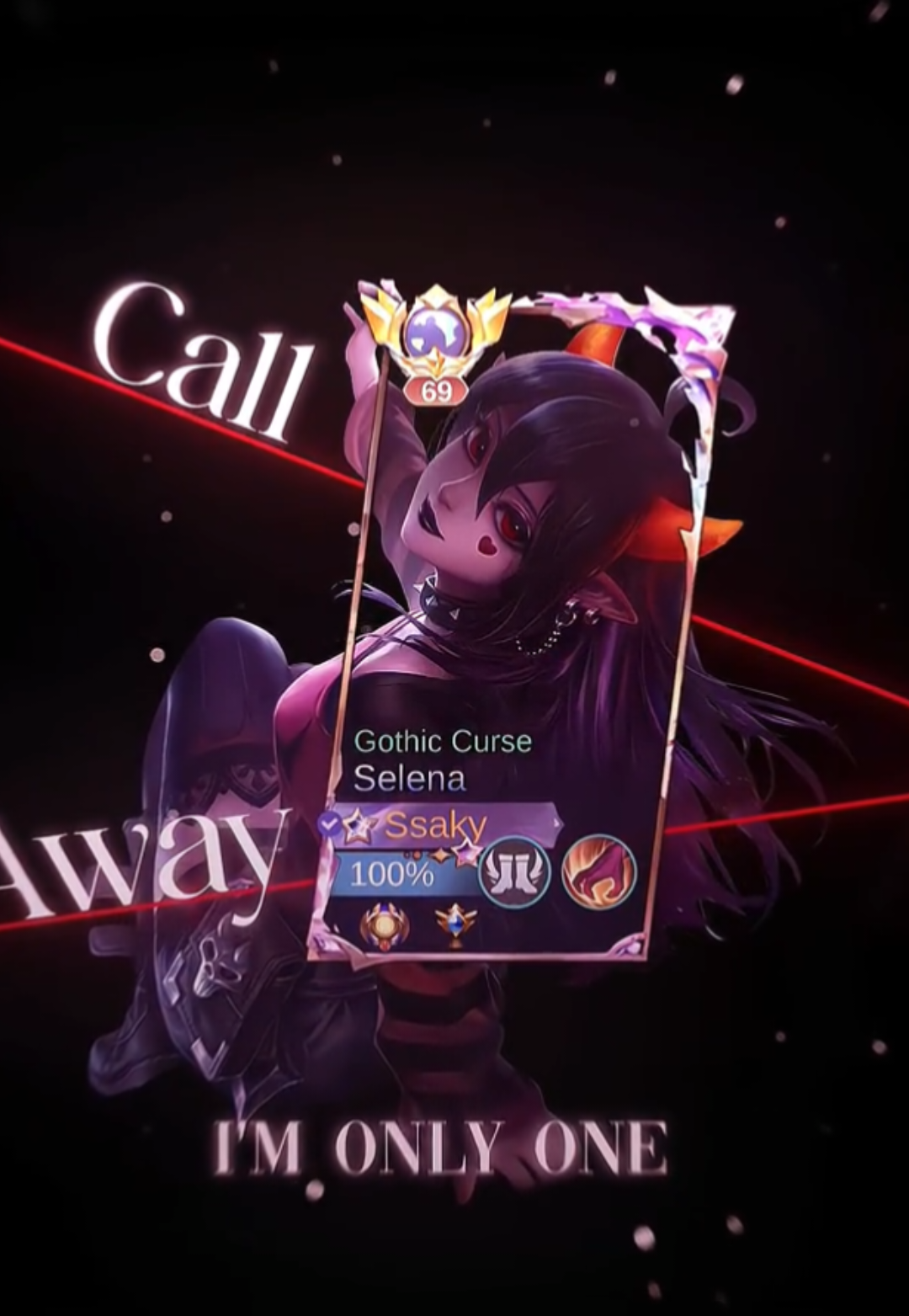 One Call Away - Charlie Puth - #presetalightmotion #mobilelegends #alightmotion