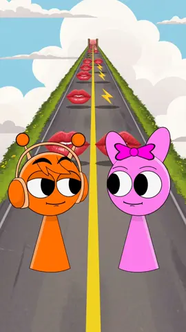 New Save Run Challenge! | Oren and Pinki | Incredibox Sprunki #sprunki #incrediboxsprunki #oren #pinki #incredibox #funny 