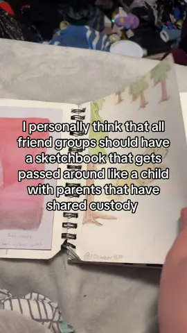 I seriously love the drawings I made in this sketchbook  #fyp #fypシ #foryoupage #fypage #sketchbook #friendideas #friends #ideas #cuteideas