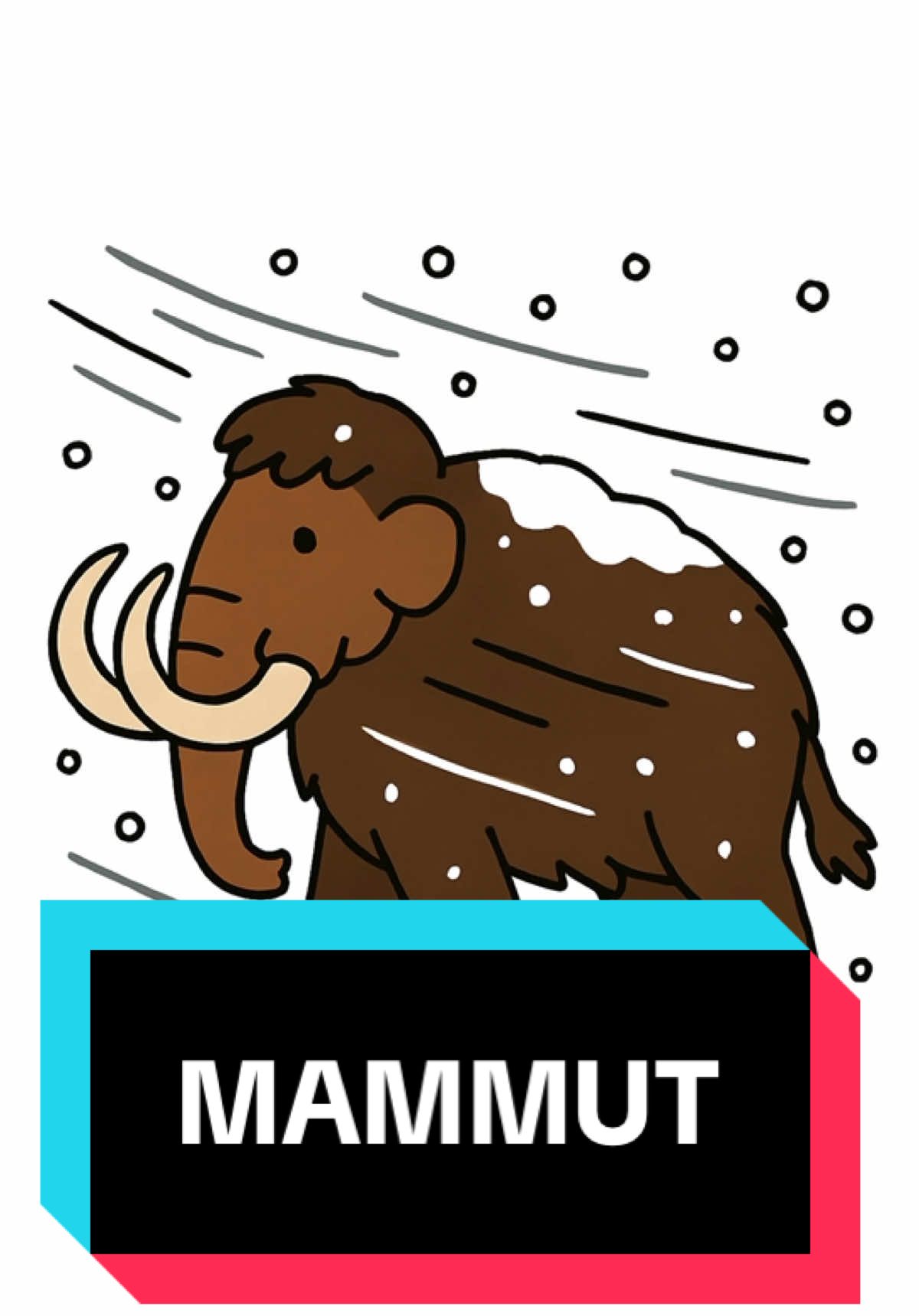 So sind die Mammuts ausgestorben. #tiere #mammut #Tierfakten #Erklärung #Fakten #evolution #eiszeit 