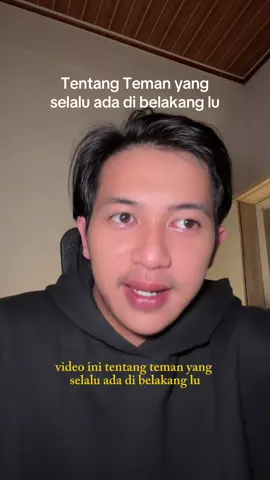 punya teman kayak gini?
