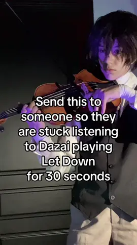 You’re stuck here with Dazai now 😜 #bsd #bungoustraydogs #bsdcosplay #cosplay #dazai #dazaiosamu #dazaicosplay #dazaiosamucosplay #violin #violinist #cosplayer #letdown #radiohead 
