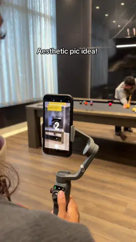 It’s called the “clone effect” on the DJI osmo mobile 6 btw #photoideas #phototips #ad #fyp 