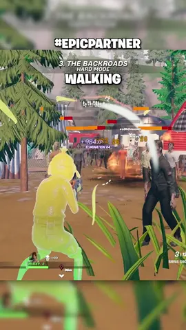 TWDU In Fortnite! 🧟 #EpicPartner #CreatedinFortnite #WhatToPlay @Fortnite