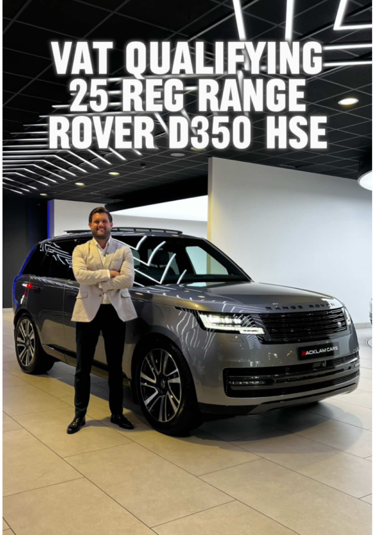 VAT Qualifying Facelift Model - 2025 25 Range Rover 3.0 D350 HSE Live Priced at £109,990 - Buy & Reserve Online - Contact Paddy on 07827916137 or Business WhatsApp us on 07724101010 📲 Finished in Eiger Grey Metallic with Shadow Exterior Pack, 22
