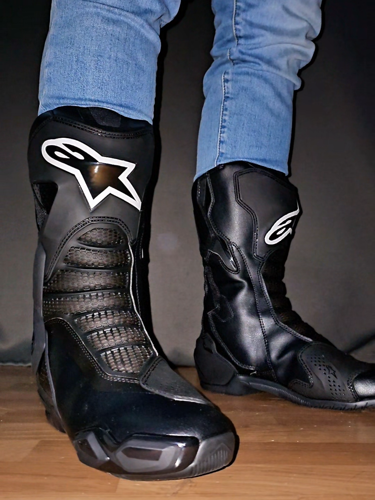 New Boots SMX 6 v3  #fyp  #alpinestars  #moto  #yamaha 