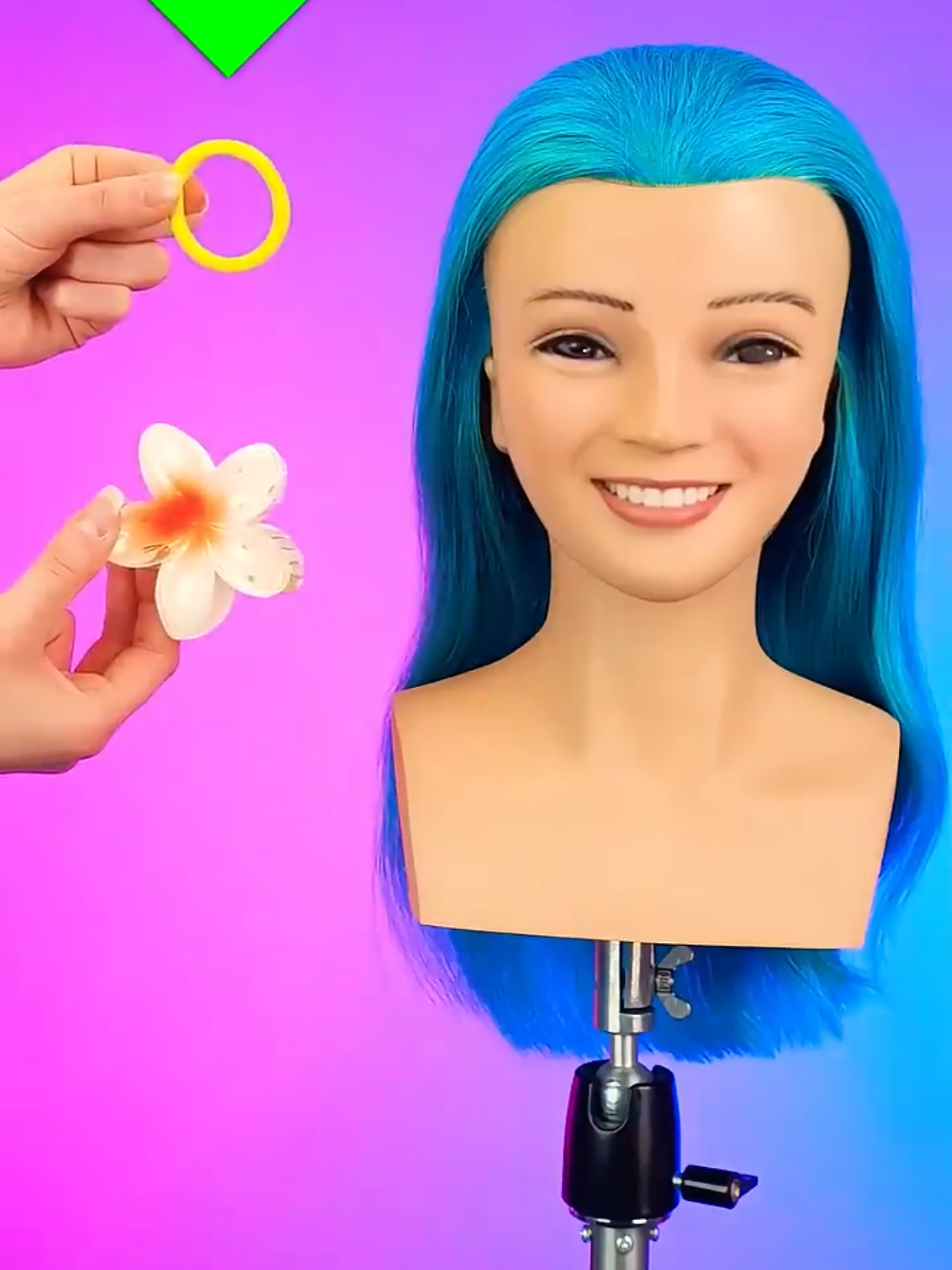 Einfache Haarklammer Frisur, 😍 #haarklammer #frisur #frisuren #viral  #frisurentutorial #haare #video #Grow #Account #ForYou #ForYouPage #Team7Bro @TikTok 