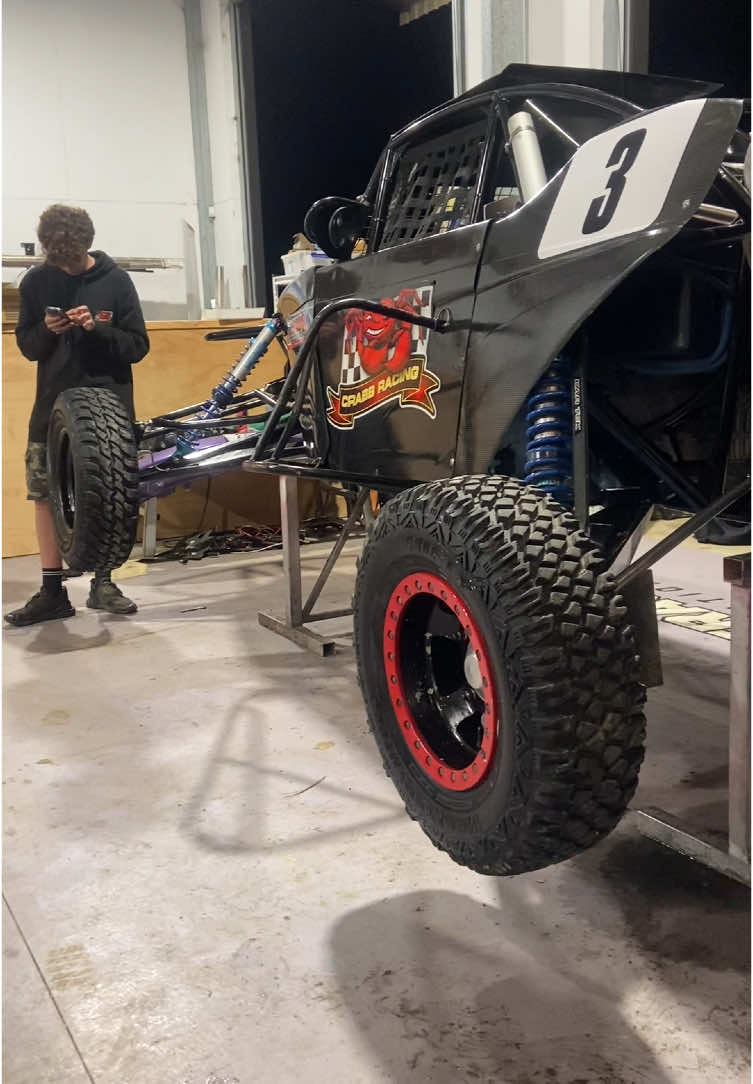 Car #357 @Arron_crabb race prepped and ready to go  #crabbracing #offroadracing #probuggy #woodhill100