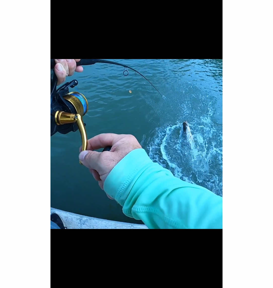 How To Catch A GIANT! #fishing #fyp #saltwaterfishing #fishtok 