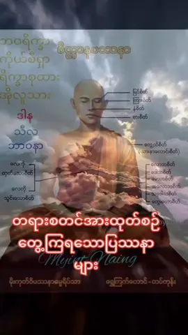 #တရားစတင်အားထုတ်စဉ်တွေကြရသောပြဿနာများ 