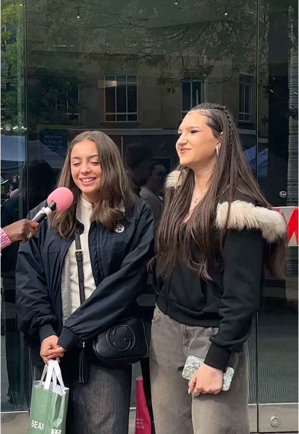 Are you a fan of mullets?? Comment your biggest ick down below!  #ick #streetinterview #bristol 