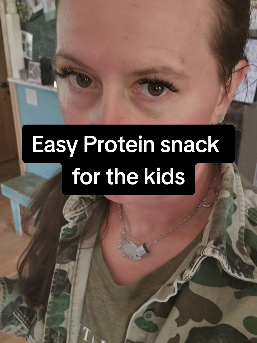 High protein snack for the kids this summer!  protein powder  honey peanut butter vanilla extract  oats