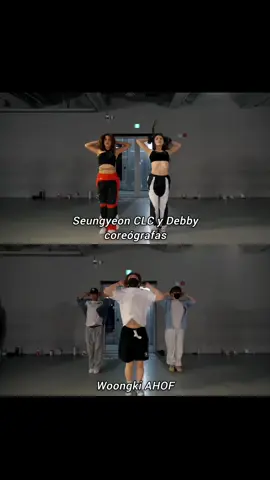Woongki bailando la coreografía de Seungyeon en 1MILLION Dance Studio 10/10 #KPop #idol #clc #seungyeon #woongki #AHOF #parati #foryou #fyp #baile #1milliondancestudio 